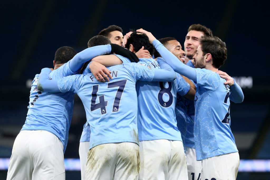 Manchester City v Tottenham Hotspur - Premier League