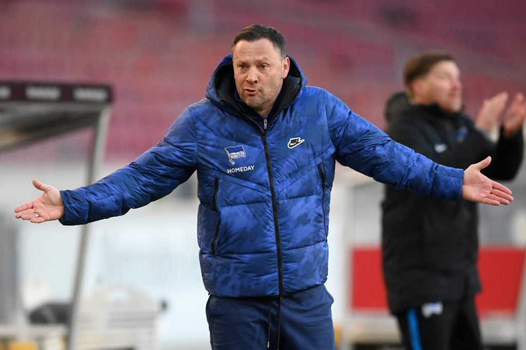 VfB Stuttgart v Hertha BSC - Bundesliga