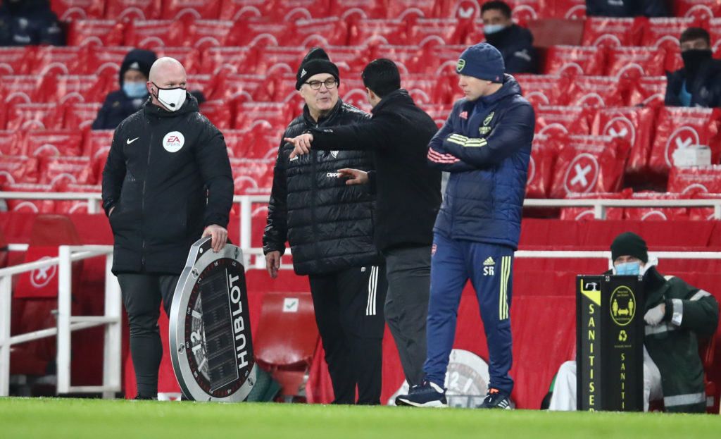 Arsenal v Leeds United - Premier League