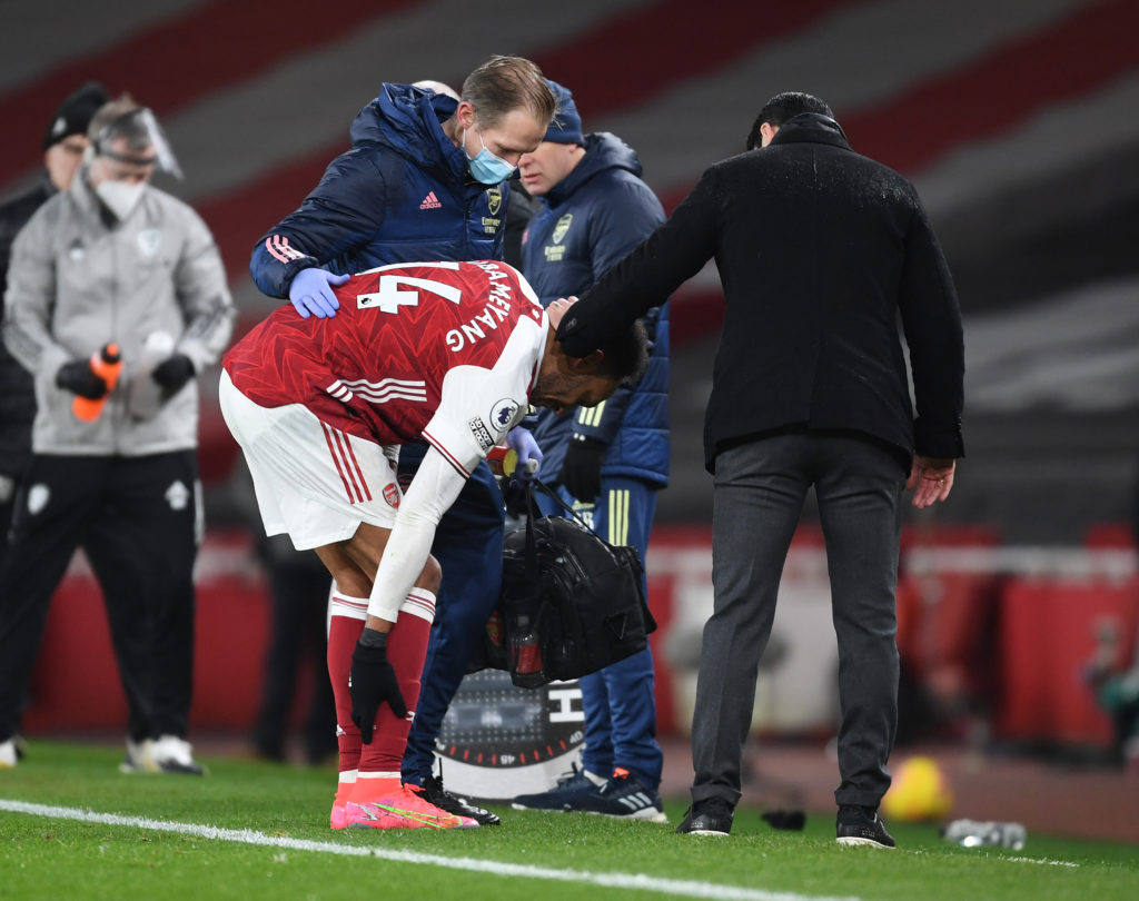 Arsenal v Leeds United - Premier League
