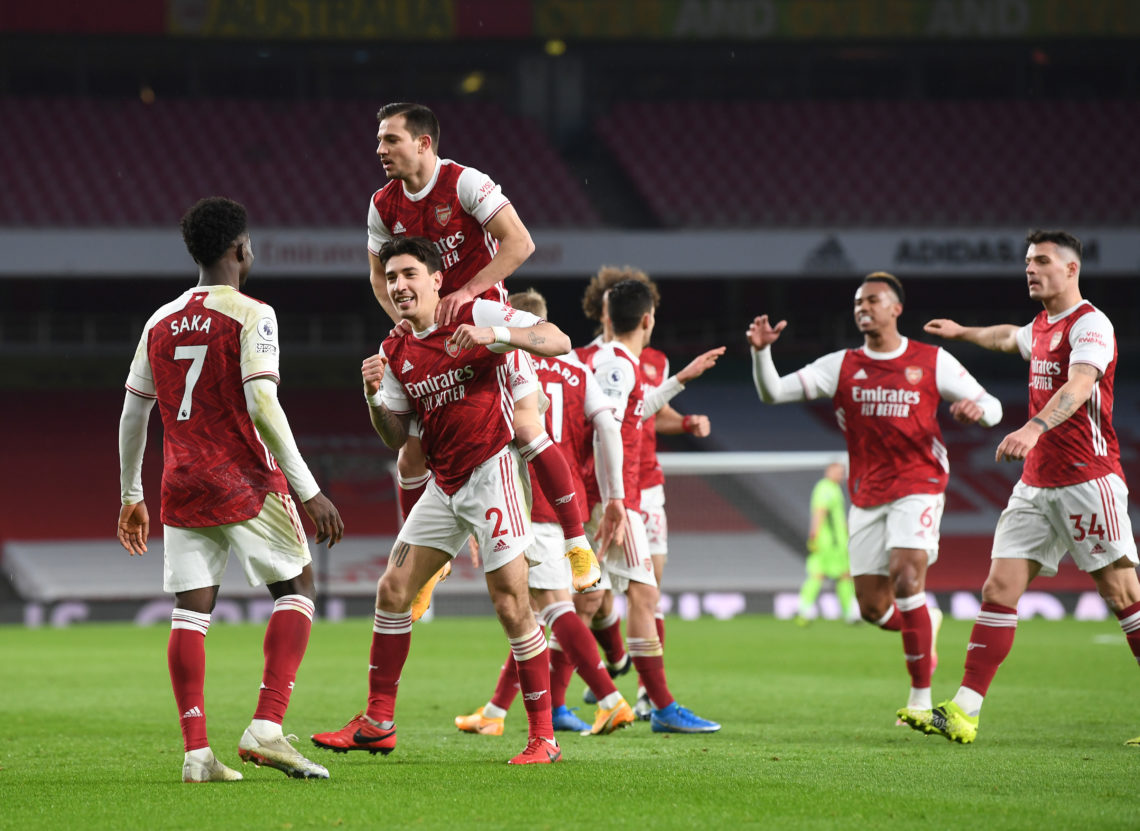 Photo by Stuart MacFarlane/Arsenal FC via Getty Images