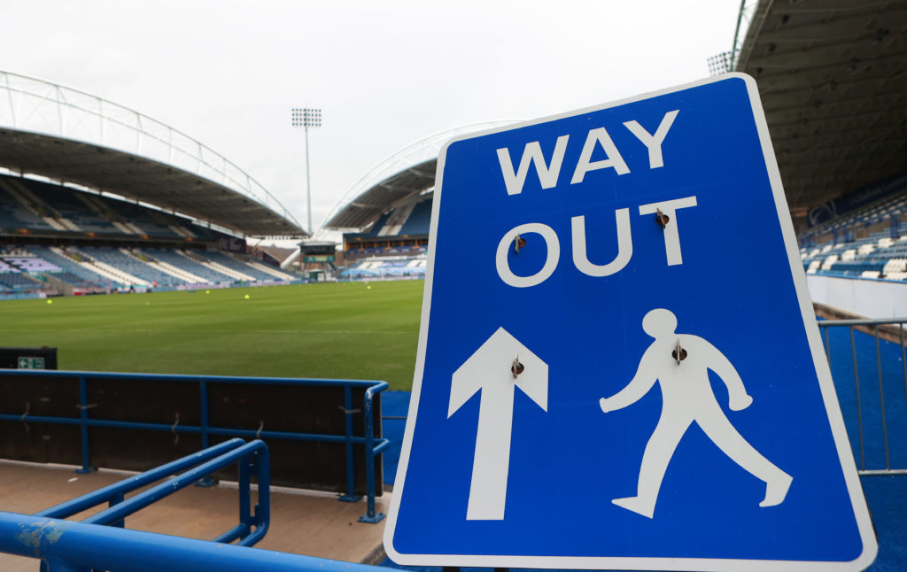 Huddersfield Town v Swansea City - Sky Bet Championship