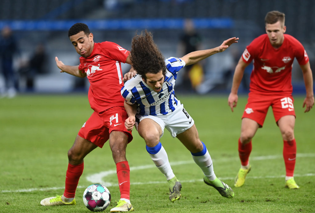 Hertha BSC v RB Leipzig - Bundesliga