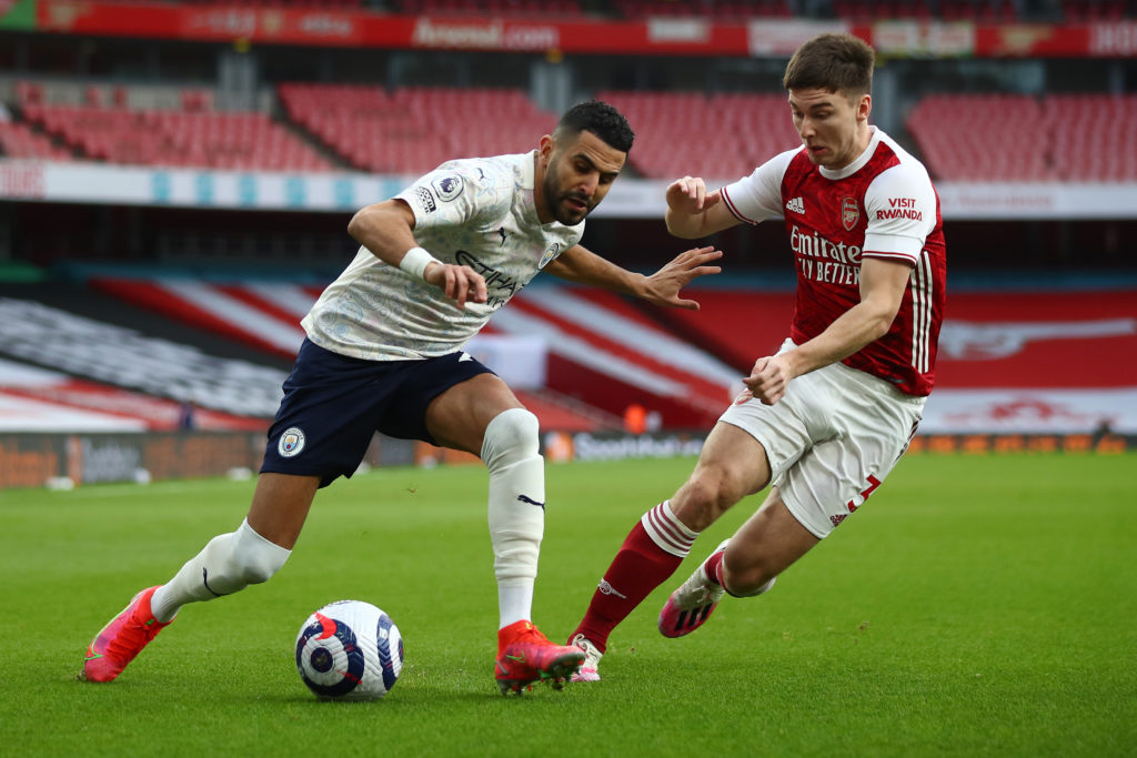 Arsenal v Manchester City - Premier League