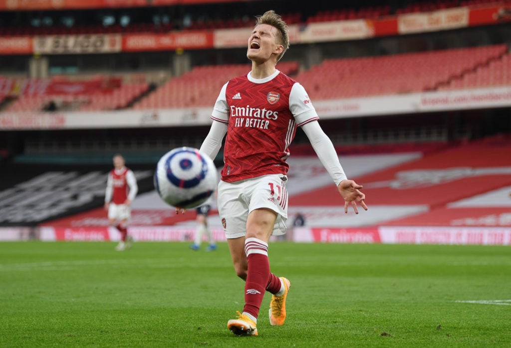 Arsenal v Manchester City - Premier League