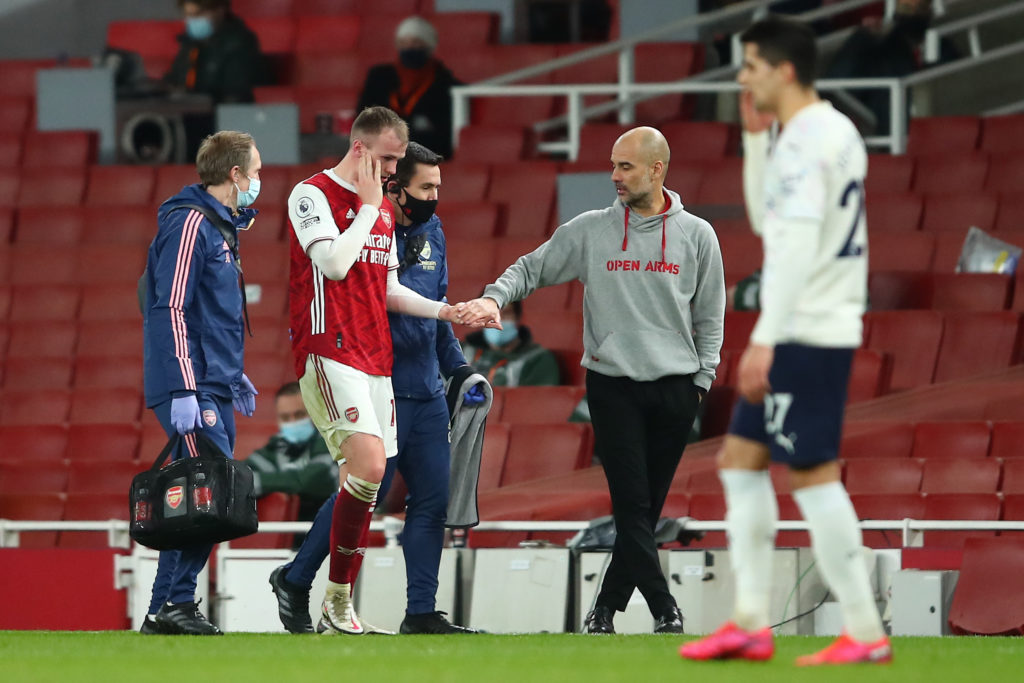 Arsenal v Manchester City - Premier League