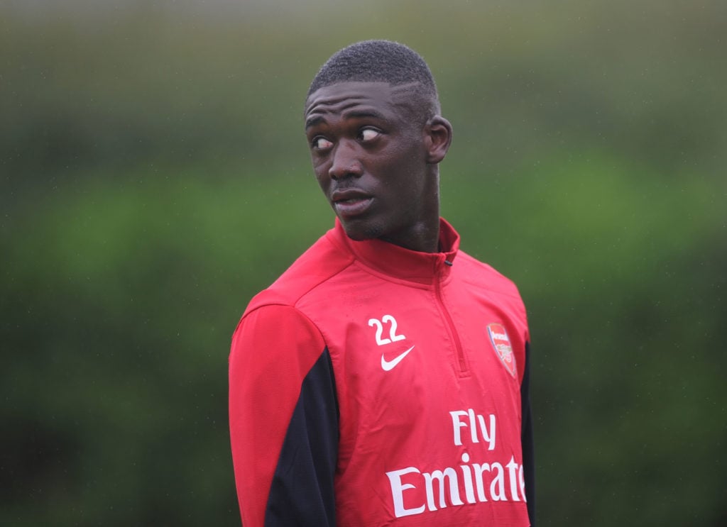 Arsenal Training Session
