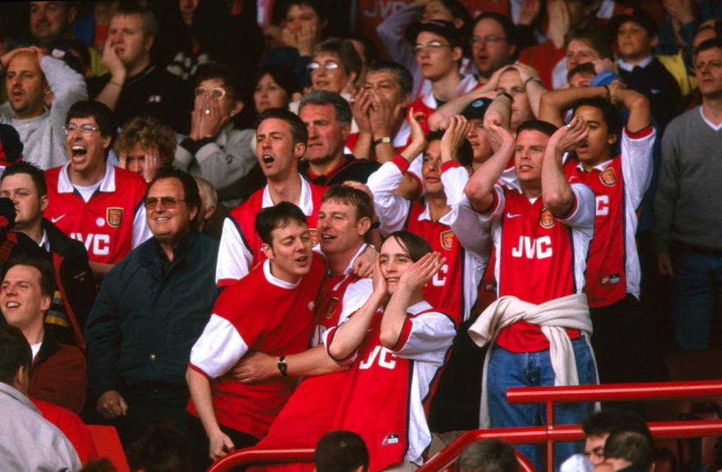 Arsenal V Aston Villa 1999