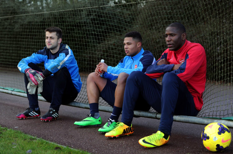 Photo by Stuart MacFarlane/Arsenal FC via Getty Images