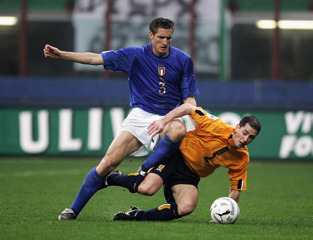 Italy v Scotland