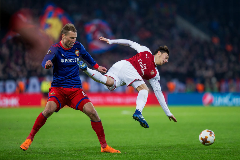 CSKA Moskva v Arsenal FC - UEFA Europa League Quarter Final Leg Two