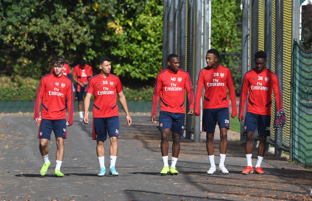 Arsenal Training Session
