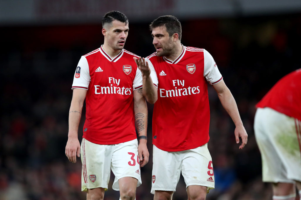 Arsenal FC v Leeds United - FA Cup Third Round