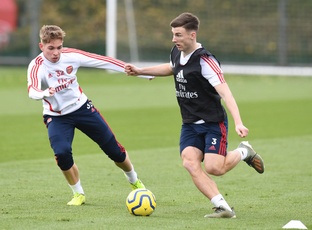 Arsenal Training Session