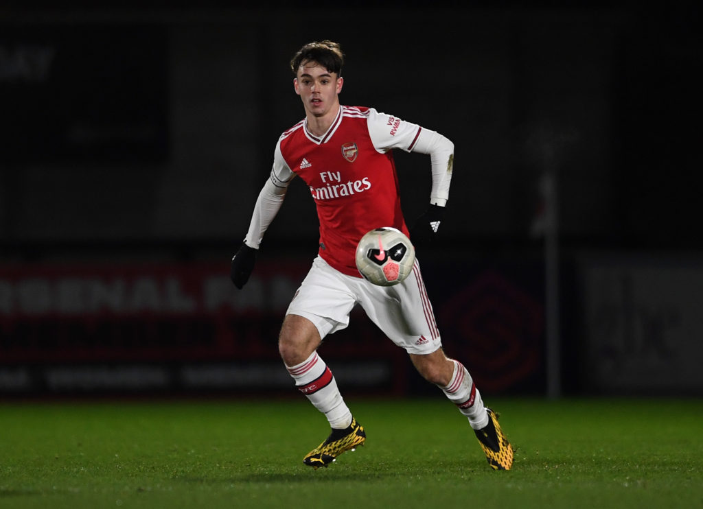 Arsenal U23 v Leicester City U23 -  Premier League International Cup
