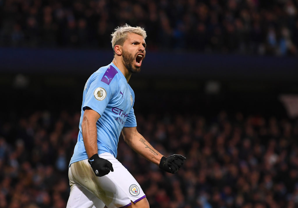 Manchester City v Crystal Palace - Premier League