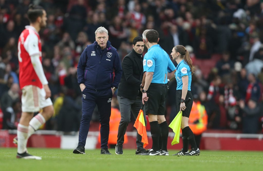 Arsenal FC v West Ham United - Premier League
