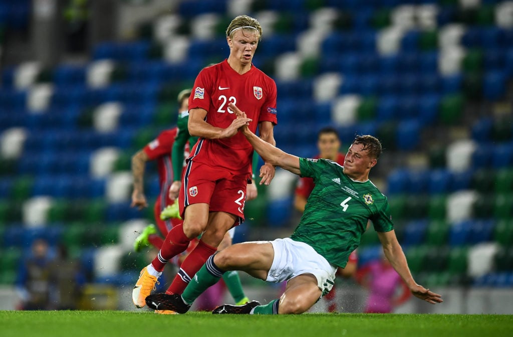 Northern Ireland v Norway - UEFA Nations League B