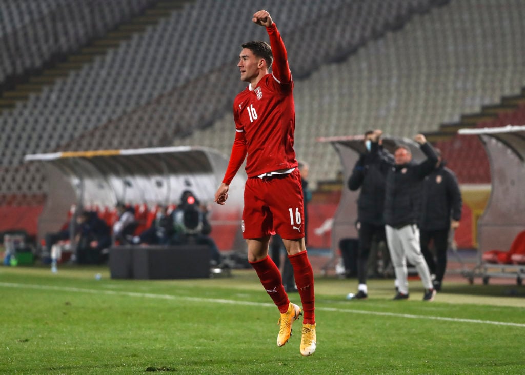 Serbia v Russia - UEFA Nations League