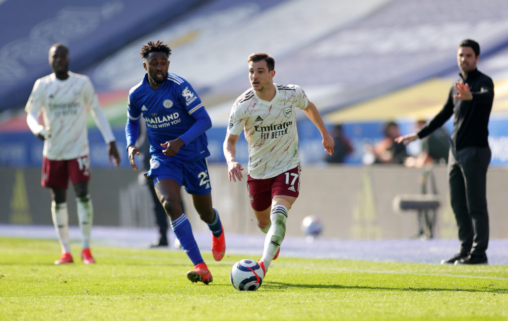 Leicester City v Arsenal - Premier League