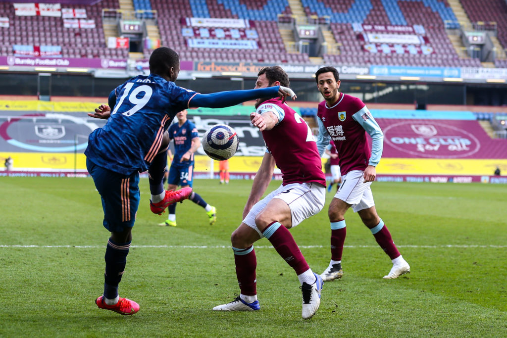 Burnley v Arsenal - Premier League