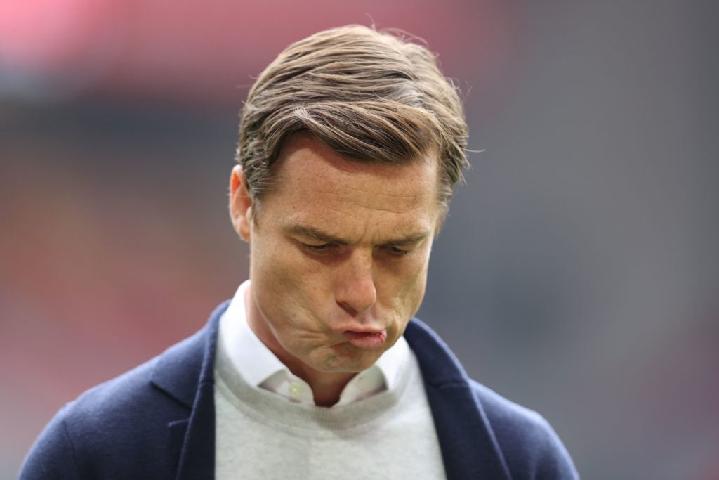 Klopp on Parker sack