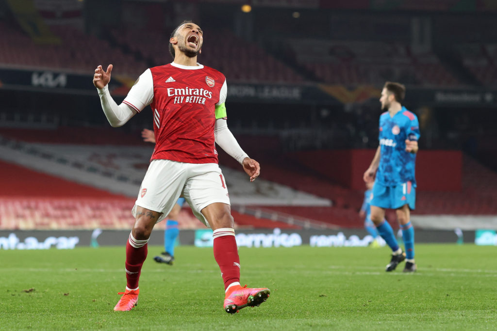 Arsenal v Olympiacos - UEFA Europa League Round Of 16 Leg Two