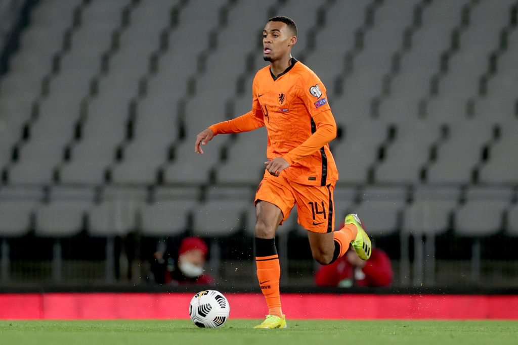 Turkey  v Holland -World Cup Qualifier