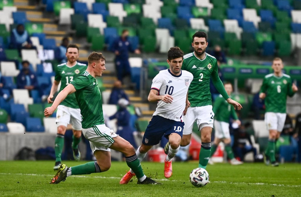 Northern Ireland v USA - International Friendly