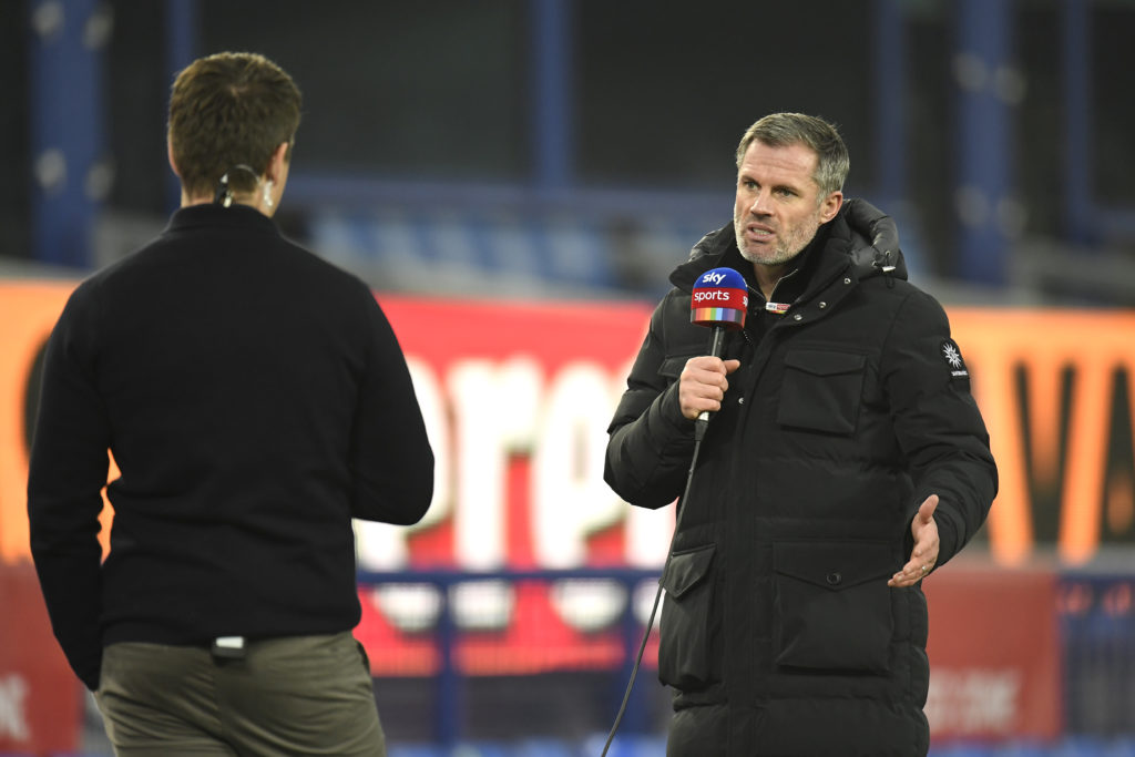 Carragher big fear about Arteta