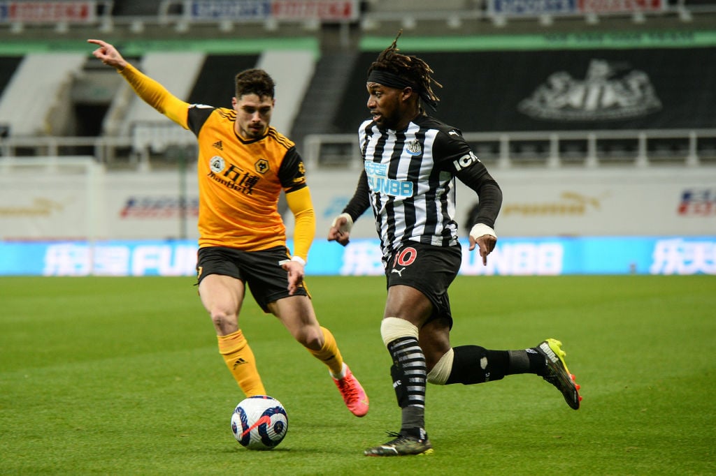 Newcastle United v Wolverhampton Wanderers - Premier League