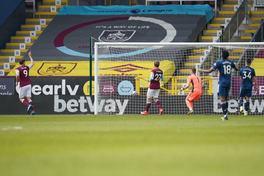 Burnley v Arsenal - Premier League