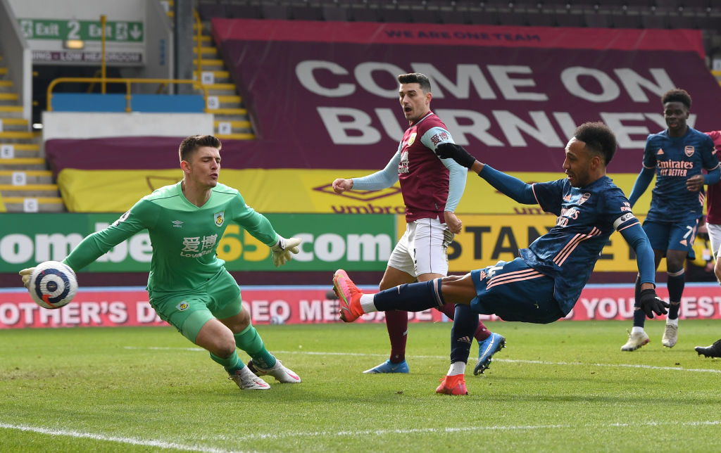 Burnley v Arsenal - Premier League