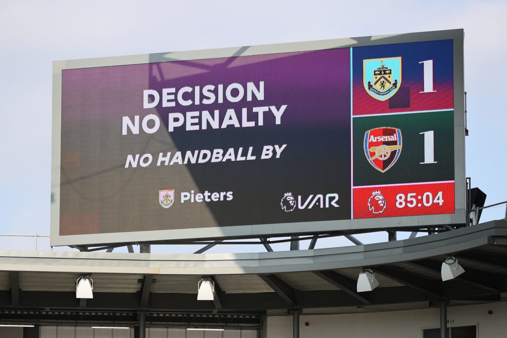 Burnley v Arsenal - Brunskill