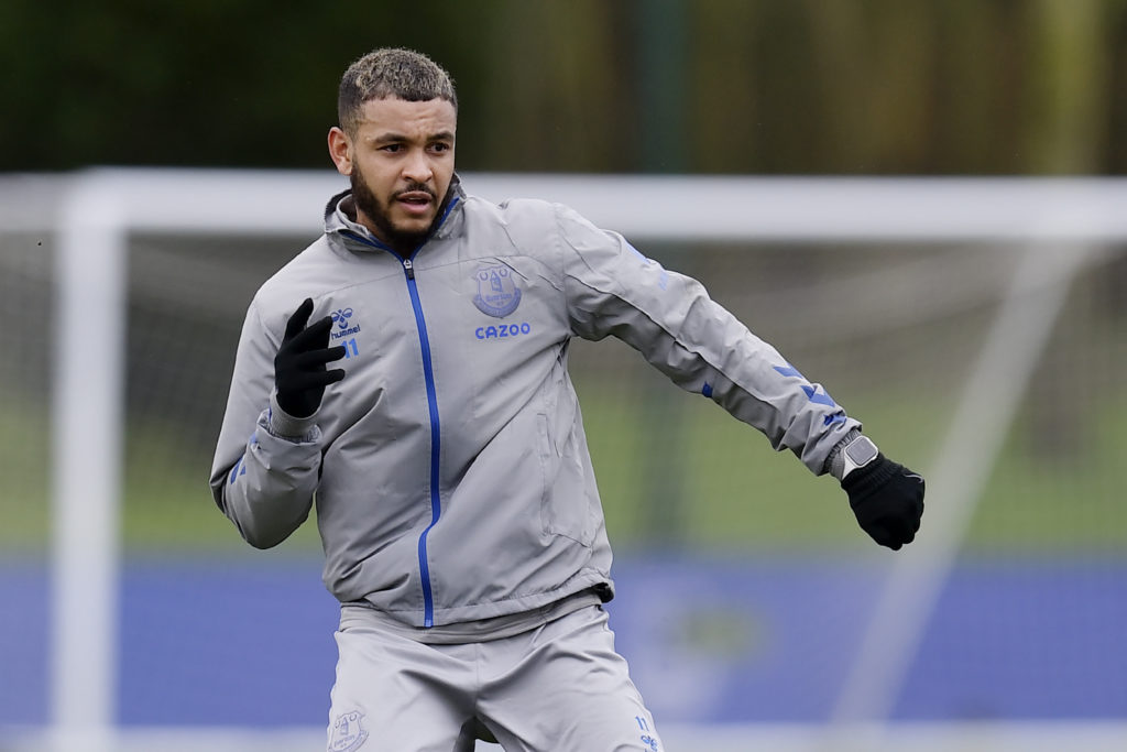Everton Training Session