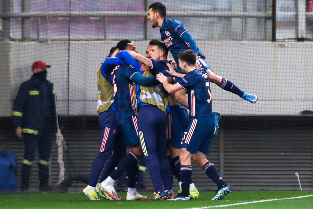 Olympiacos FC v Arsenal FC - UEFA Europa League