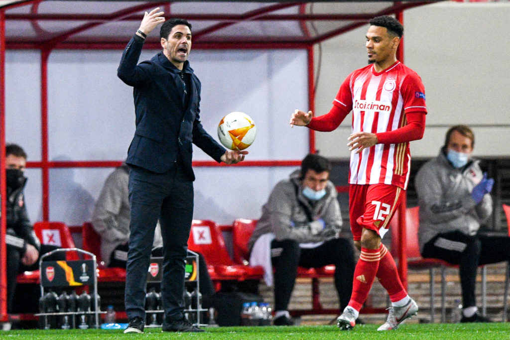 Olympiacos FC v Arsenal FC - UEFA Europa League