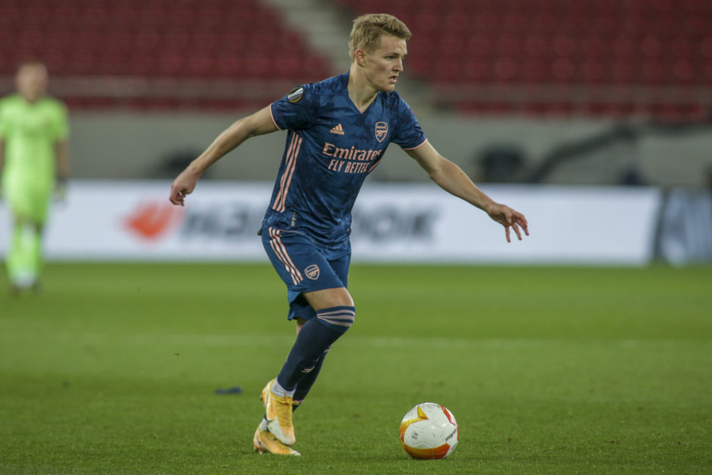 Olympiacos v Arsenal - UEFA Europa League Round Of 16 Leg One