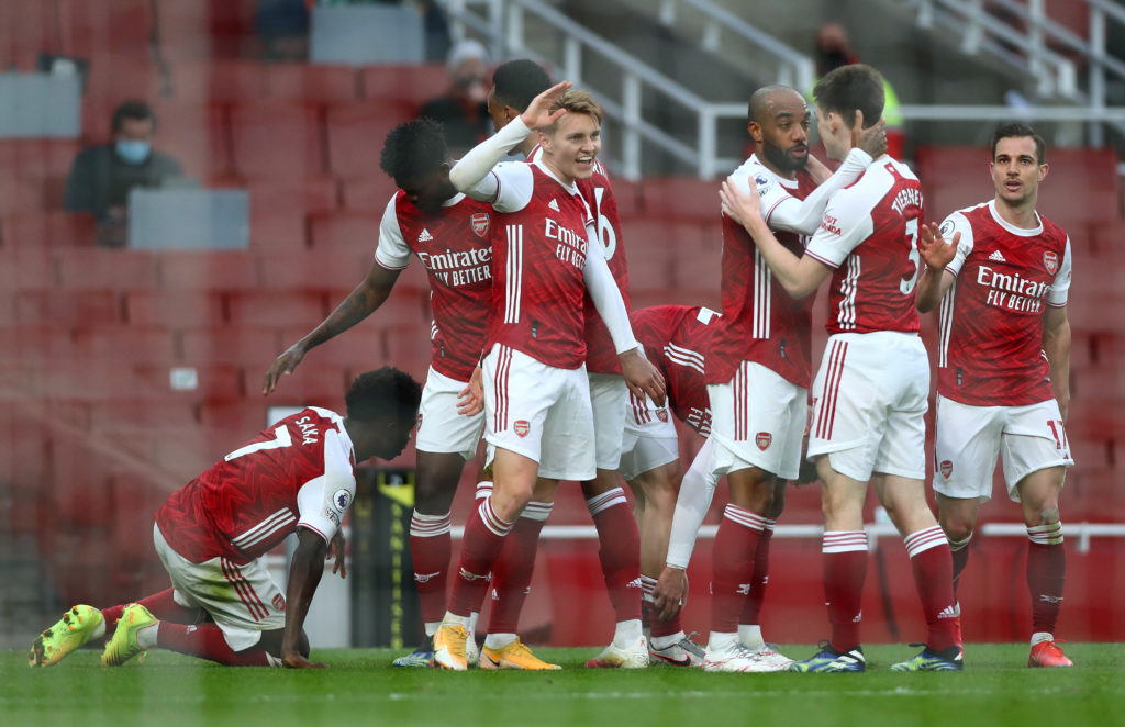 Arsenal v Tottenham Hotspur - Premier League