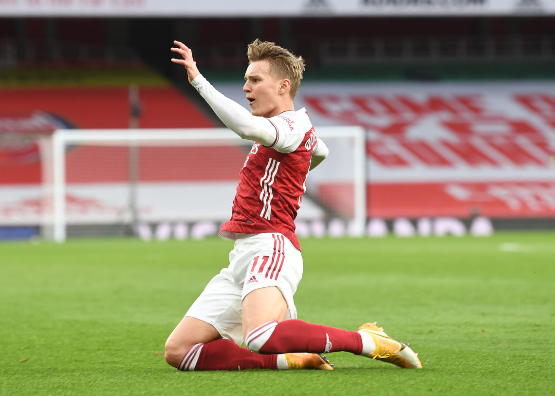 Photo by Stuart MacFarlane/Arsenal FC via Getty Images