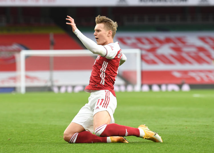 Photo by Stuart MacFarlane/Arsenal FC via Getty Images