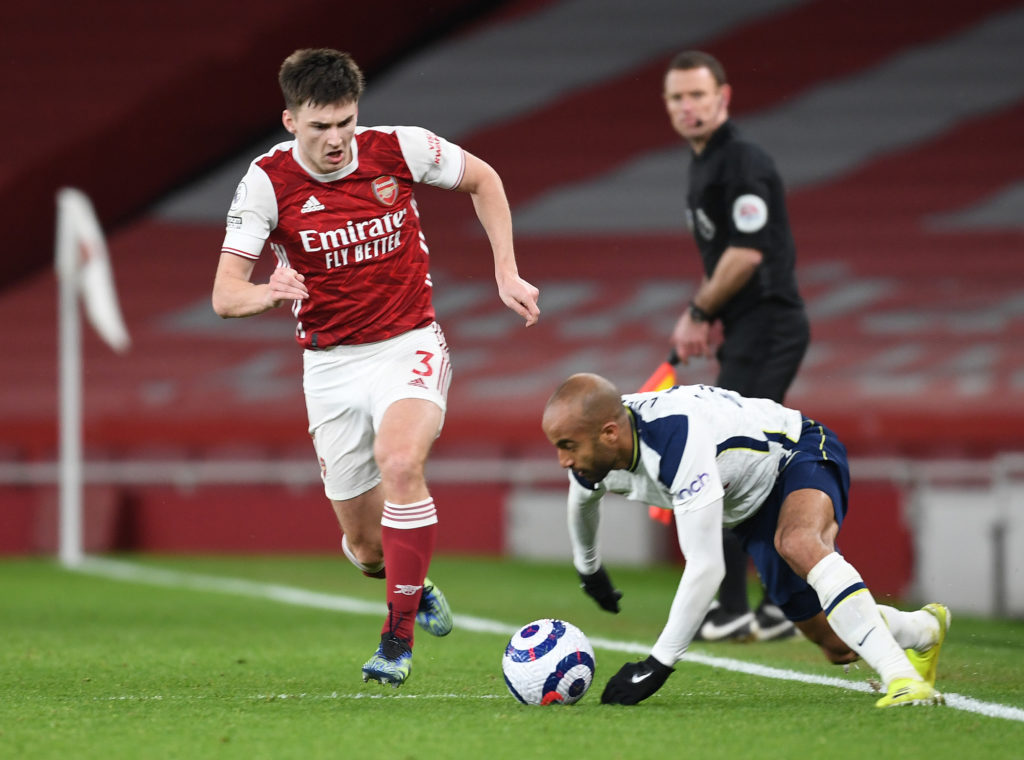 Arsenal v Tottenham Hotspur - Premier League