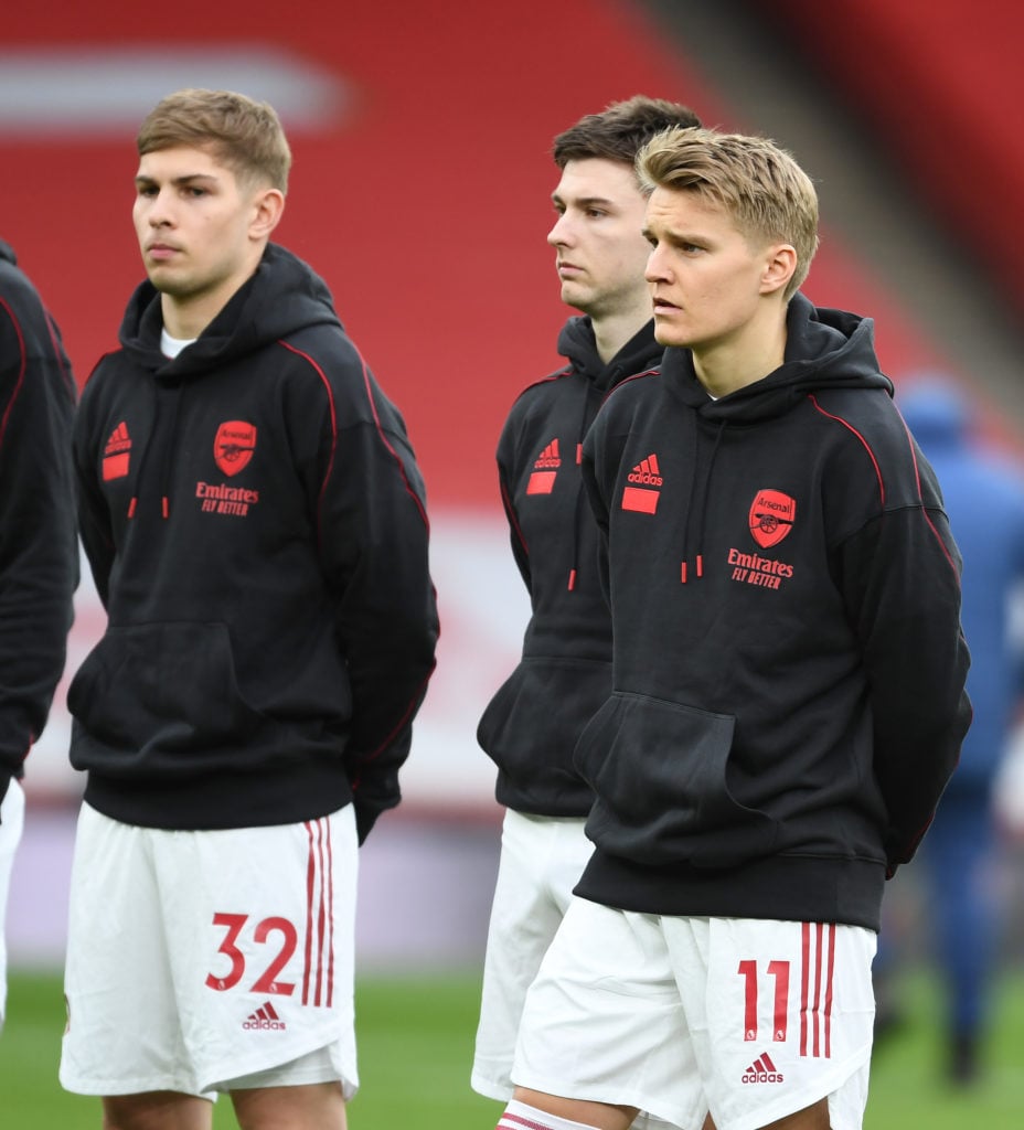Arsenal v Tottenham Hotspur - Premier League