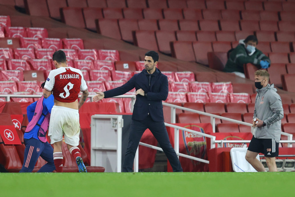 Arsenal v Olympiacos - UEFA Europa League Round Of 16 Leg Two