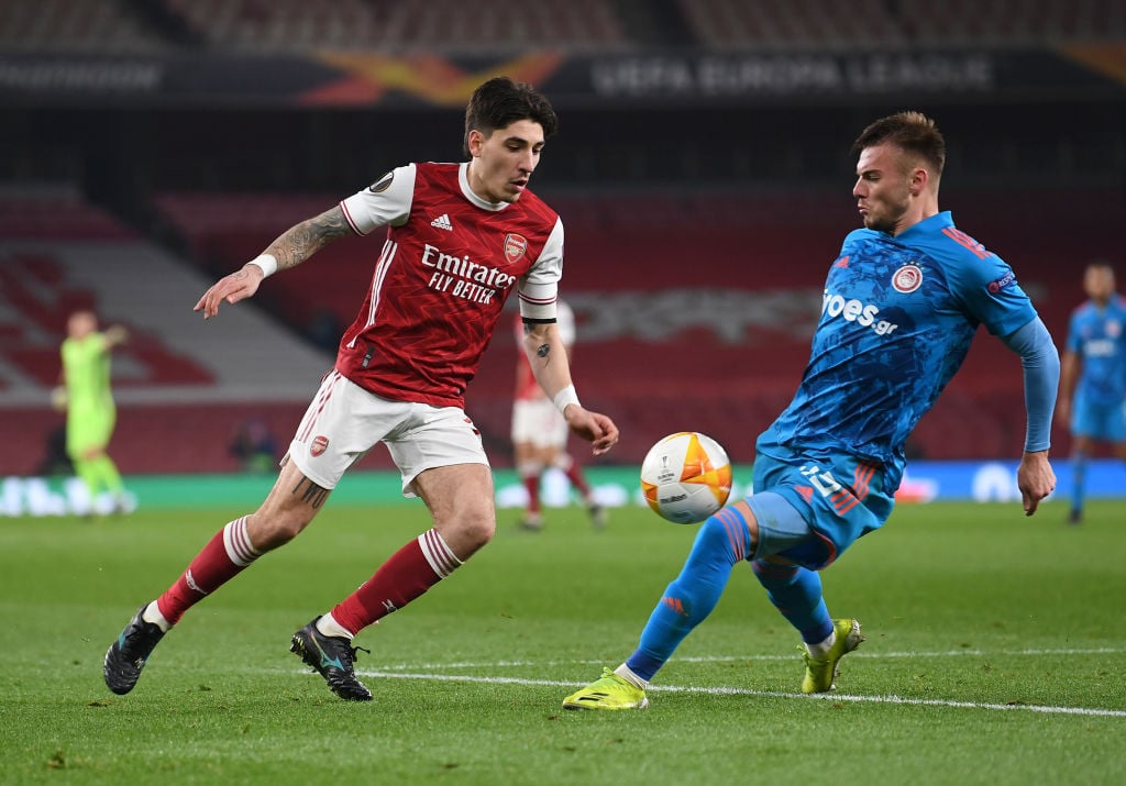Arsenal v Olympiacos - UEFA Europa League Round Of 16 Leg Two
