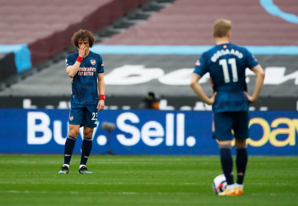 West Ham United v Arsenal - Premier League