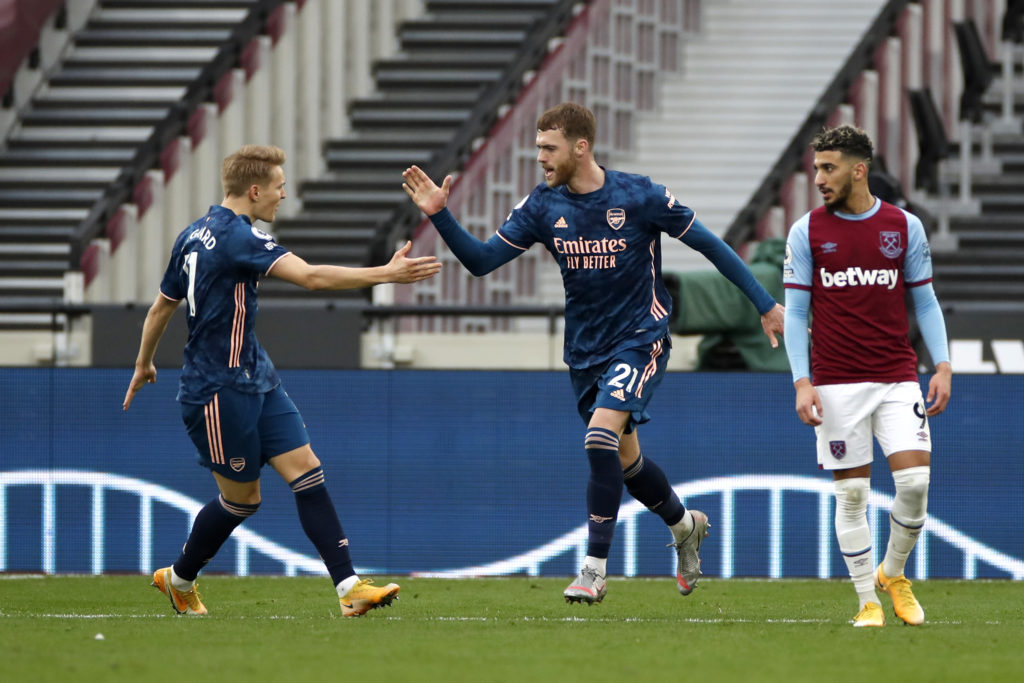 West Ham United v Arsenal - Premier League
