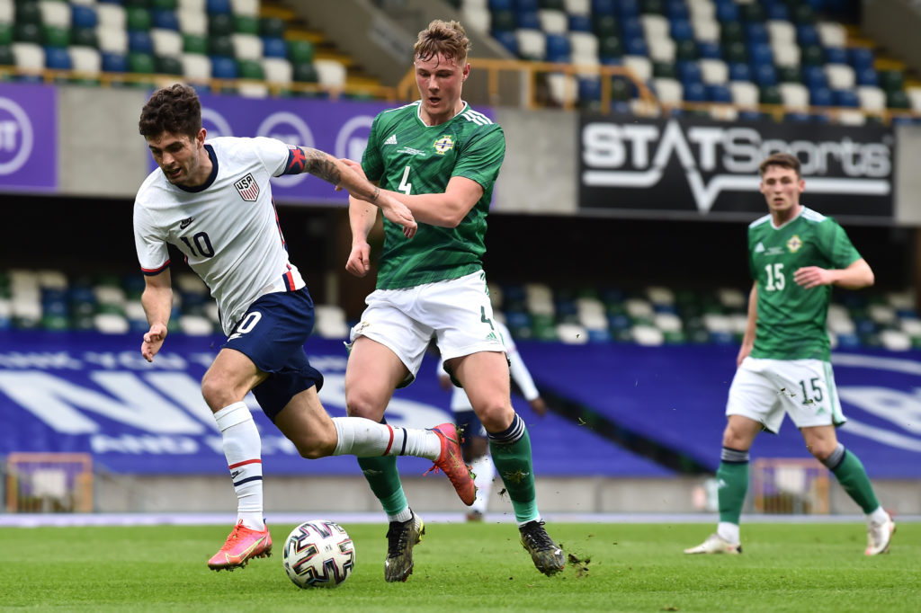 Northern Ireland v USA - International Friendly