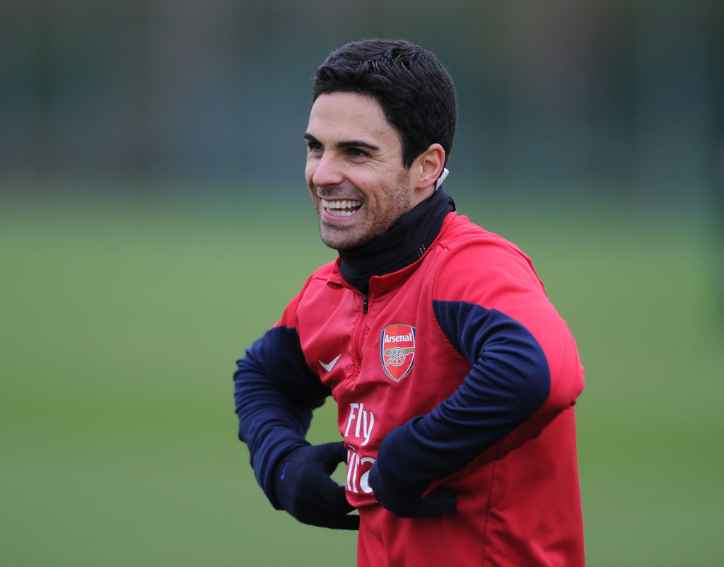 Arsenal Training Session
