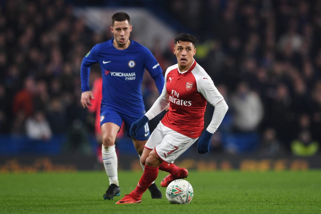 Chelsea v Arsenal - Carabao Cup Semi-Final: First Leg